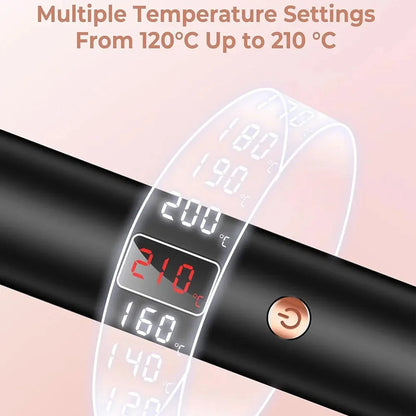 Tinsol 3-in-1 Ion Curling and Straightening Iron