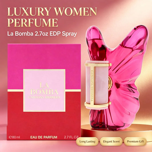 La Bomba Eau de Parfum Spray for Women 2.7oz