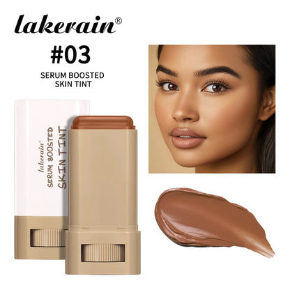 Skin Tint Stick Waterproof Tinted Serum Foundation