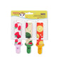 Personalized Cartoon Print Pacifier Clip Set for Babies