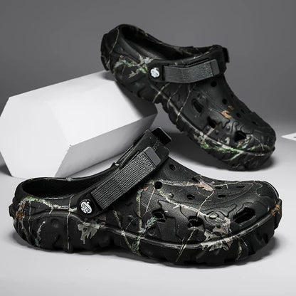 Men's Lightweight EVA Flip Flop Sandals for Casual Use