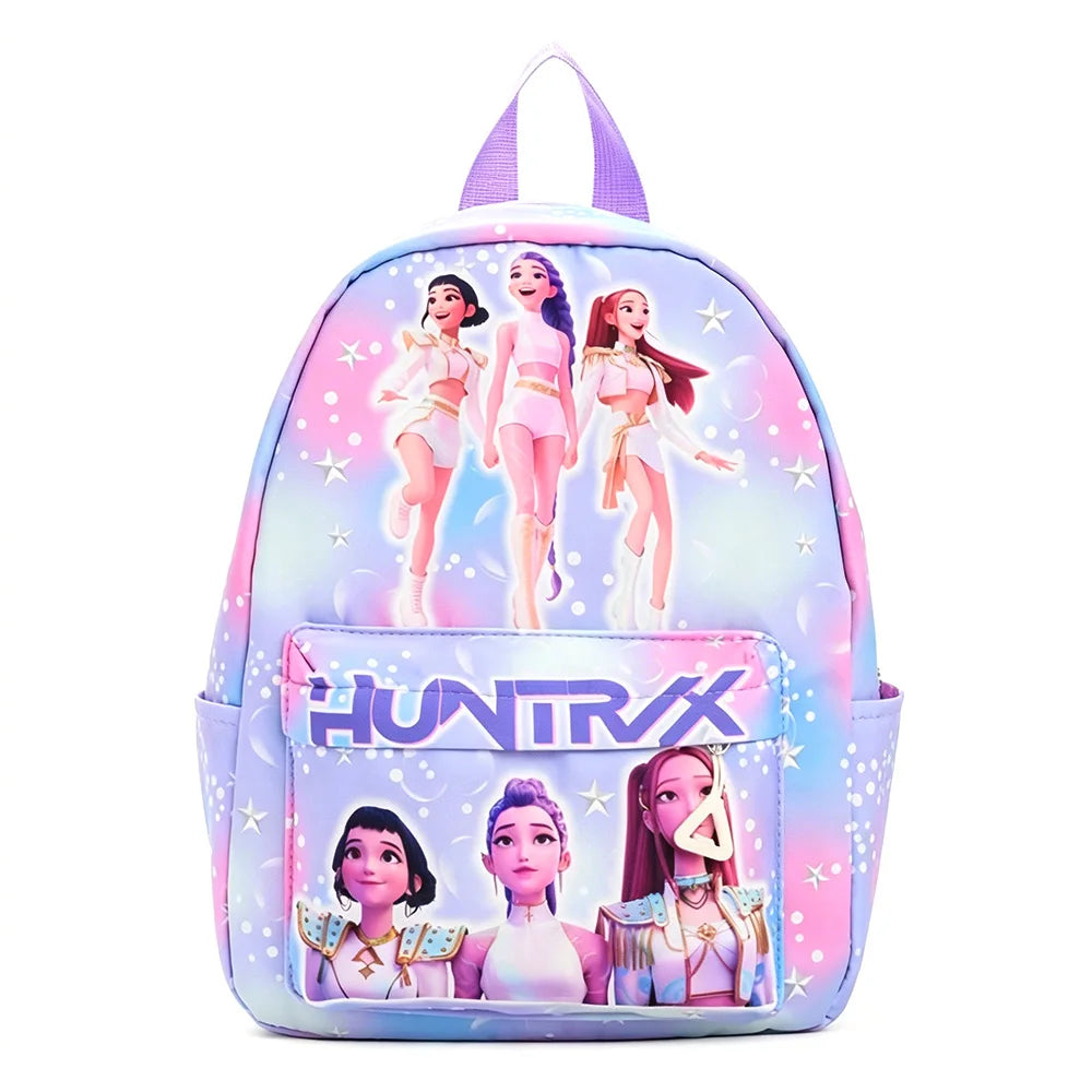Pink 10-Inch Lightweight Backpack for Boys and Girls