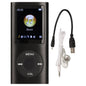 Aluminum Alloy Slim MP3 Player with 1.8 Inch LCD Screen