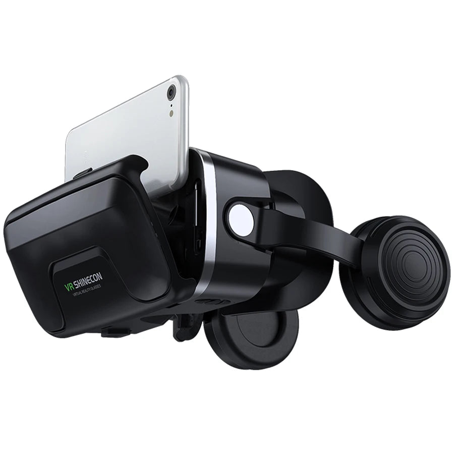 3D Virtual Reality Glasses Headset for Smartphones