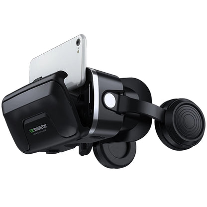 3D Virtual Reality Glasses Headset for Smartphones
