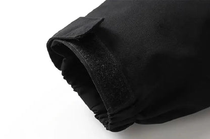 Men's Waterproof Windproof Hoodie Jacket for Outdoor Activities