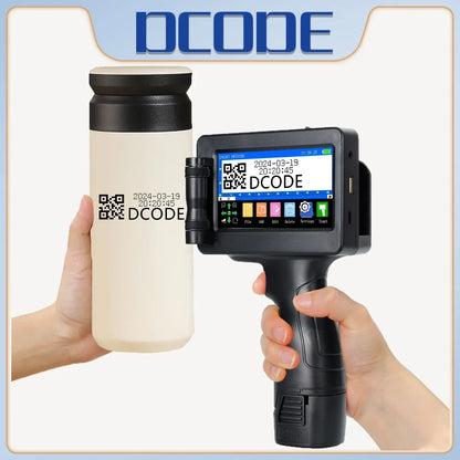 DCODE 1755PLUS Handheld Inkjet Printer