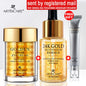 ARTISCARE 24K Gold Serum Set for Eye and Face Care
