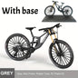 1:8 Alloy Mountain Bike Model with Realistic Gears