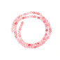 Natural Persian Jade Stone Pink Loose Beads 4-12mm