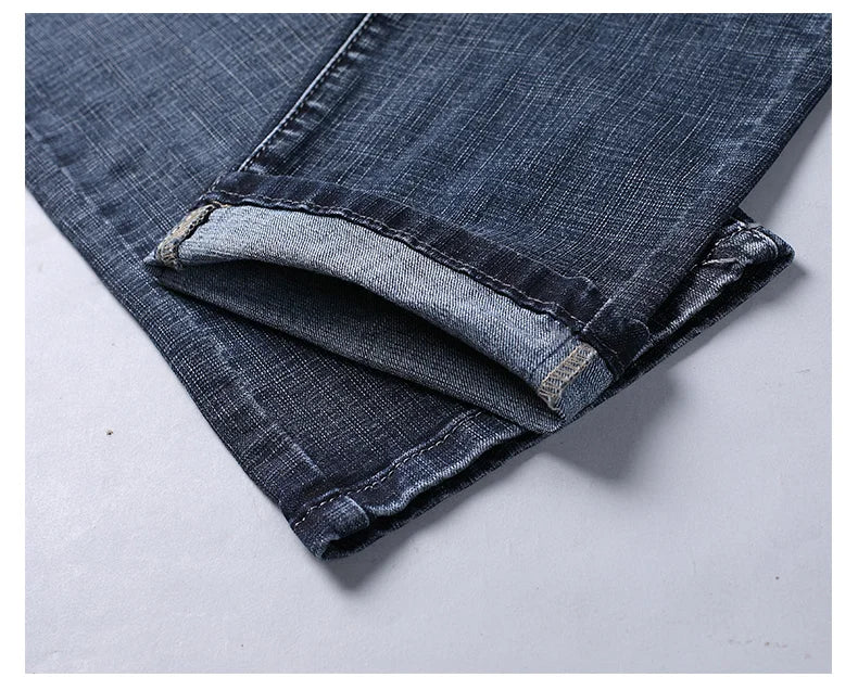 Wthinlee Men's Casual Straight Denim Jeans