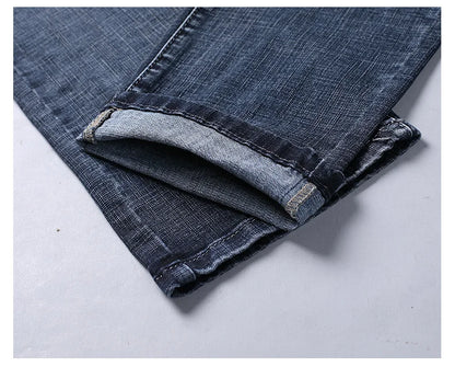 Wthinlee Men's Casual Straight Denim Jeans