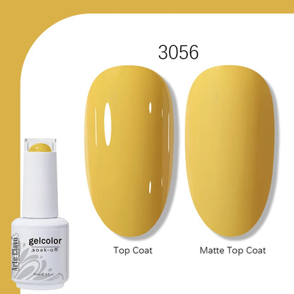 Arte Clavo 15ml UV Gel Nail Polish Summer Colors