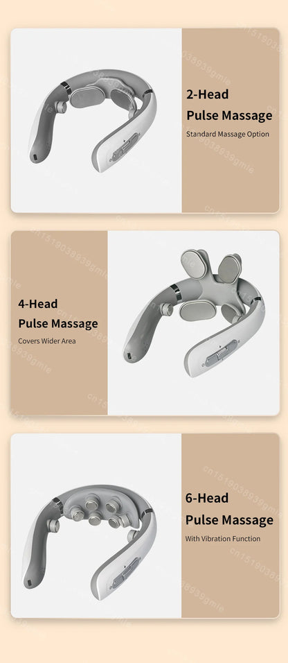 Electric Neck Massage (Multi-Head)