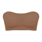 Women's Strapless Push Up Bra Removable Padded Seamless
