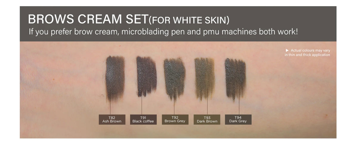 FAMISOO 5ML Permanent Makeup Pigment for Lips and Eyebrows