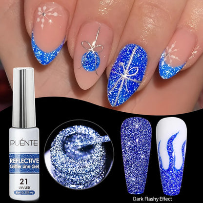Clear 3D No Wipe Sculpture Gel Nail Polish 15ML