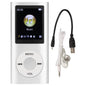 Aluminum Alloy Slim MP3 Player with 1.8 Inch LCD Screen
