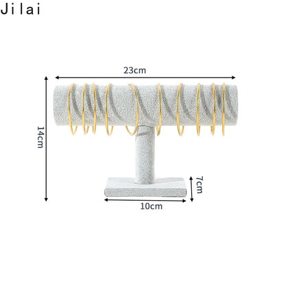 Flannel Single-layer Bracelet Rack Jewelry Display Rack