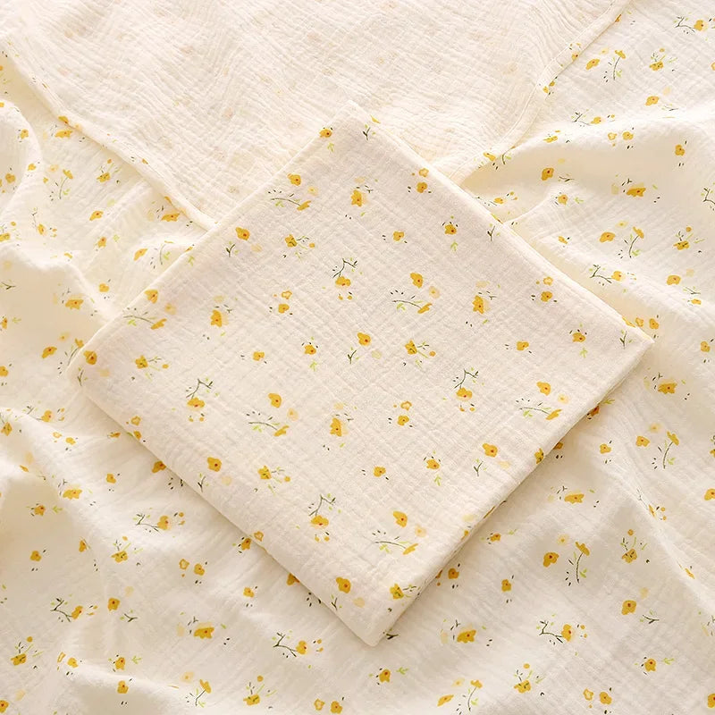 Cotton Muslin Blanket for Newborns and Babies