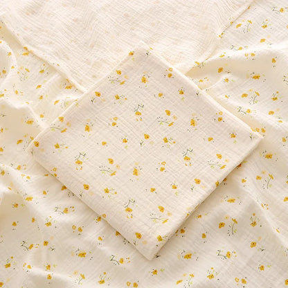 Cotton Muslin Blanket for Newborns and Babies