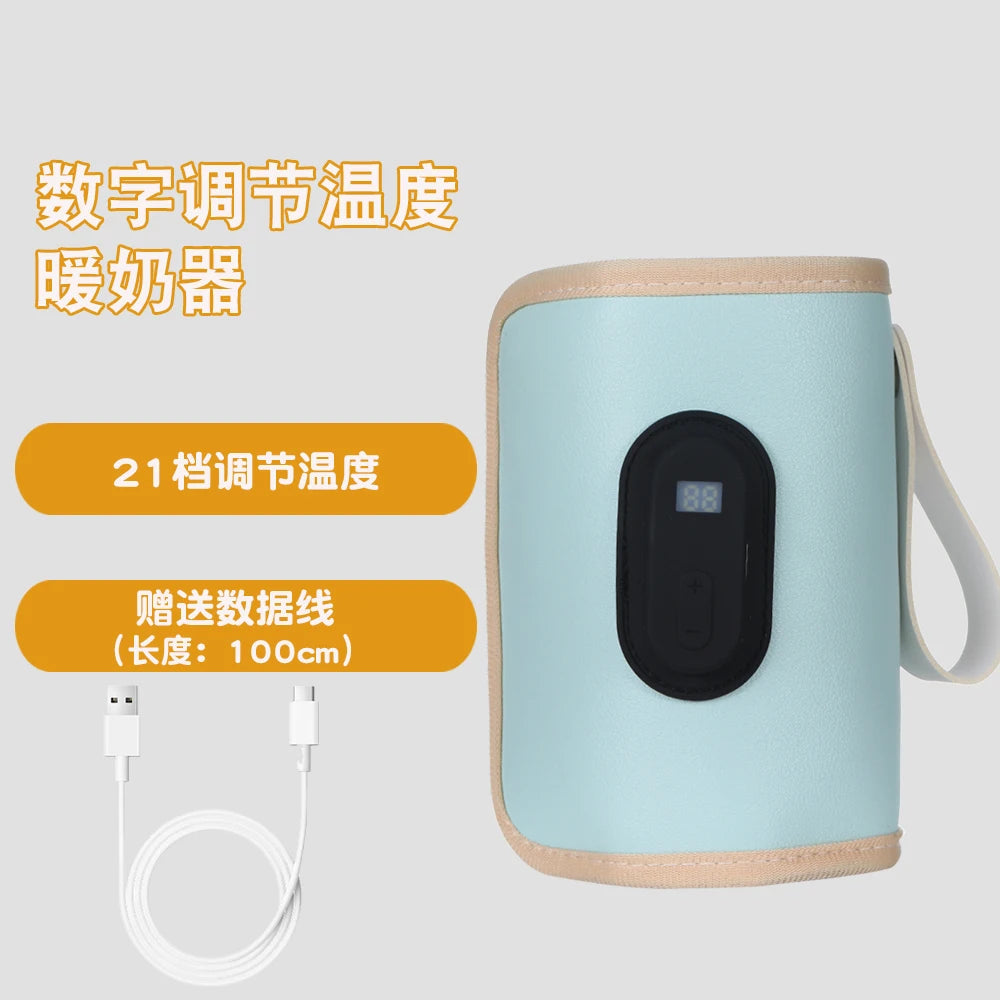 Portable USB Baby Milk Warmer for Travel
