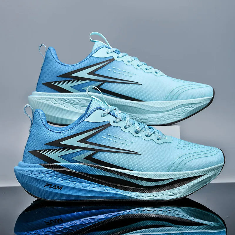 Men's Breathable Lightweight Marathon Sports Shoes