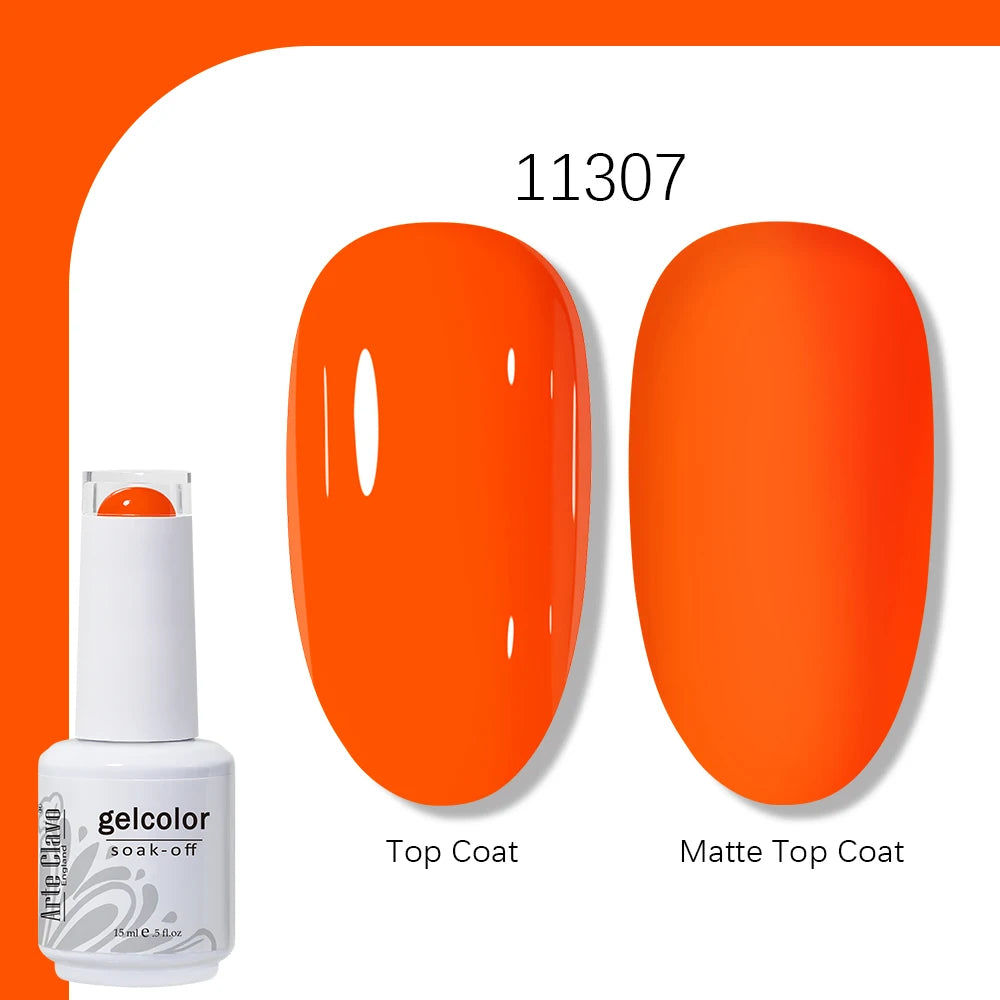 Arte Clavo 15ml UV Gel Nail Polish Summer Colors