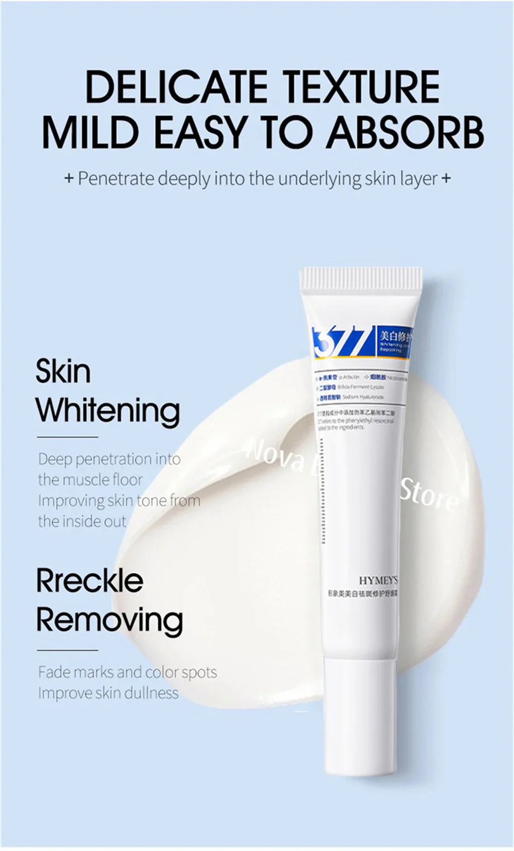 Effective Whitening Freckles Cream for Dark Spots