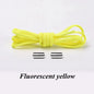 Round Elastic No Tie Shoelaces for Kids and Adults