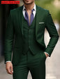 Slim Fit Black Tuxedo Suit Set for Men