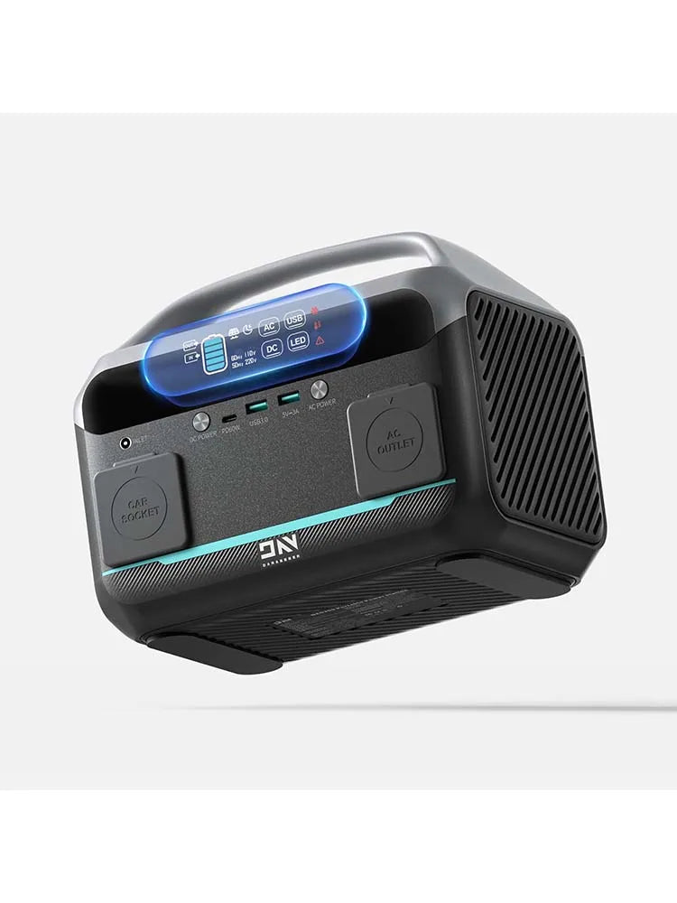 DaranEner NEO300L Portable Power Station – 288Wh