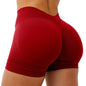 Seamless Yoga Shorts for Women Fitness Training