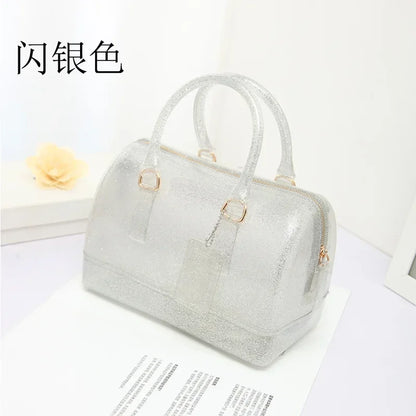 Jelly Bag Crossbody Pillow Bag in Macaron Colors