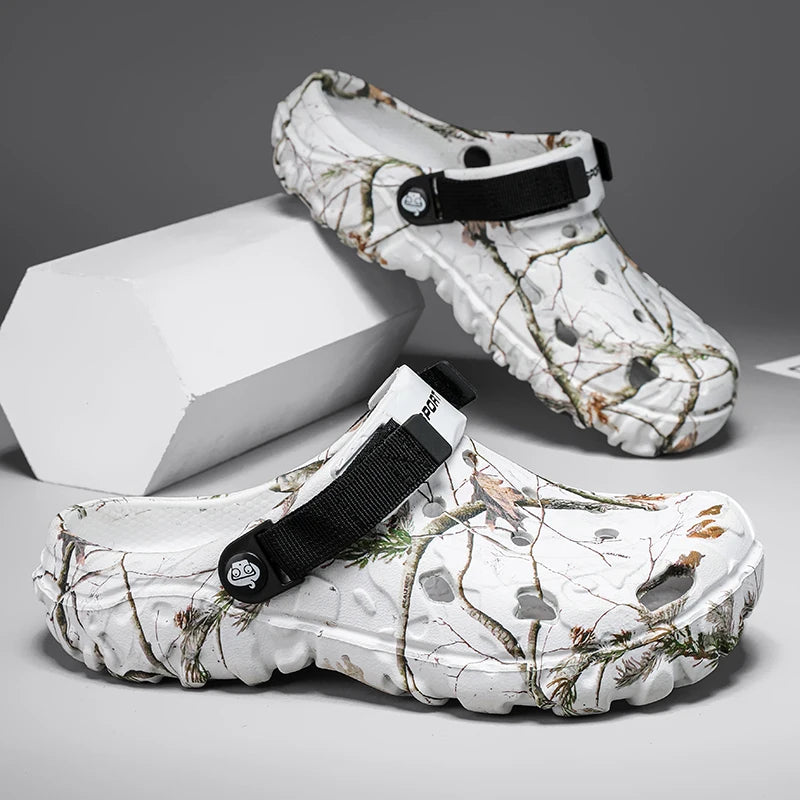 Men's Lightweight EVA Flip Flop Sandals for Casual Use