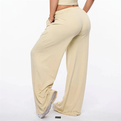 Flare Leggings for Women Casual Stretch Pants