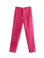 Koekop High Waist Pencil Trousers for Women
