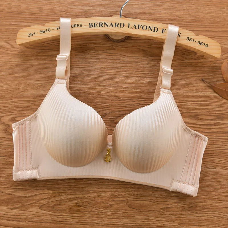8cm Thickened Wireless Push Up Bra for Women