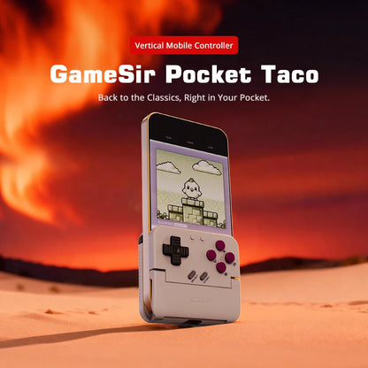 GameSir Pocket Taco Bluetooth Game Controlle