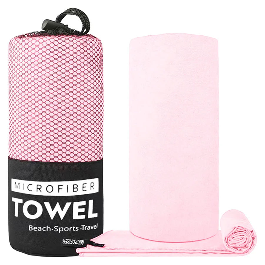 Microfiber Quick Dry Sports Towel for Gym and Beach