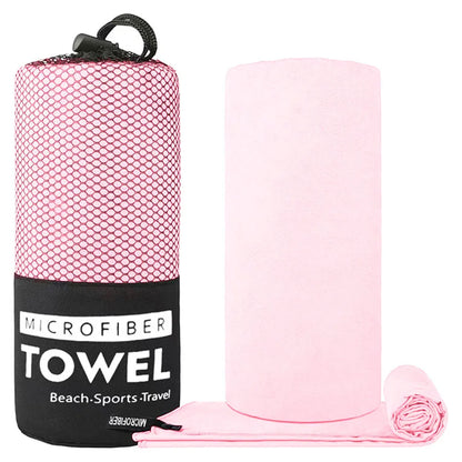 Microfiber Quick Dry Sports Towel for Gym and Beach