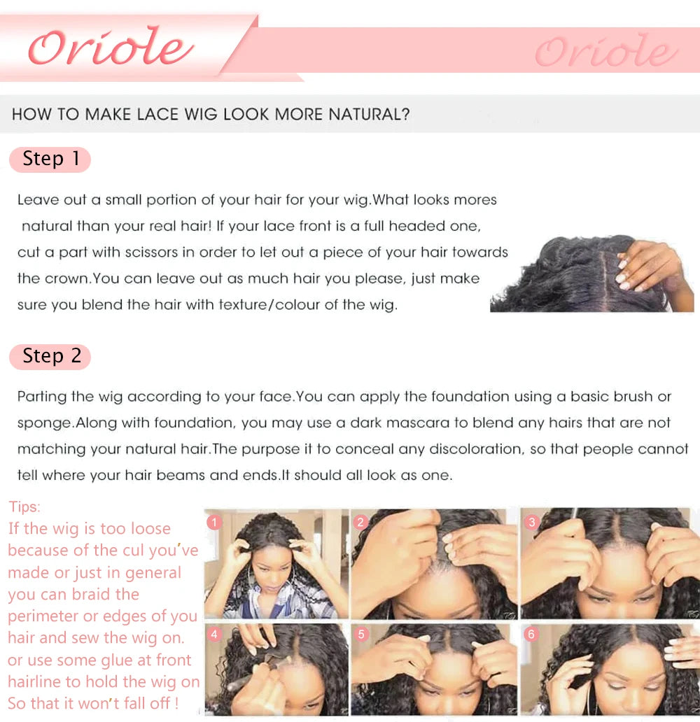 Kinky Straight Human Hair Half Wig 26 Inch Glueless