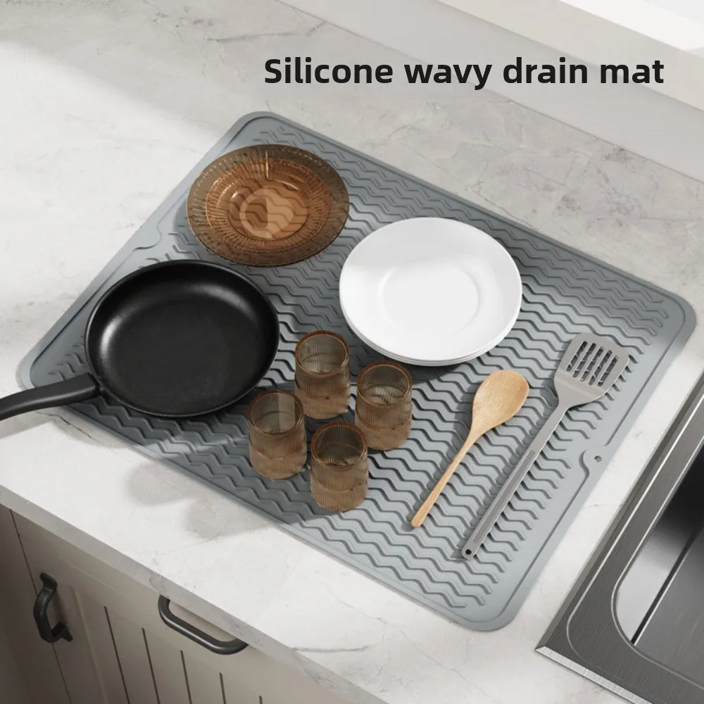 Extra Large Non Slip Silicone Drying Mat