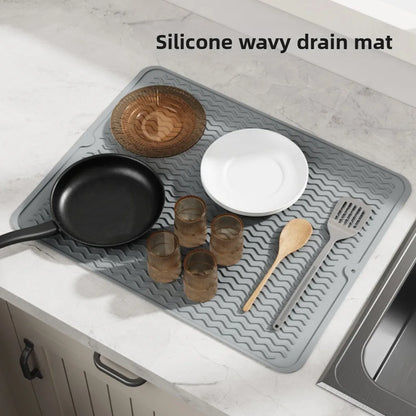Extra Large Non Slip Silicone Drying Mat