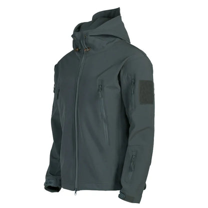 Men's Tactical Windproof Waterproof Soft Shell Jacket