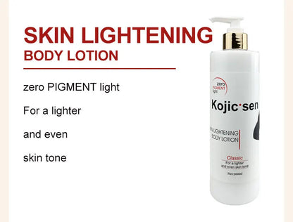 Kojic Acid Brightening Body Cream – 500ml