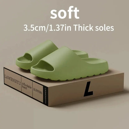 Coconut EVA Slippers Thick-soled Non-slip Sandals