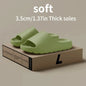 Coconut EVA Slippers Thick-soled Non-slip Sandals