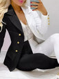 Paisley Butterfly Blazer Suit and Pants Set for Women