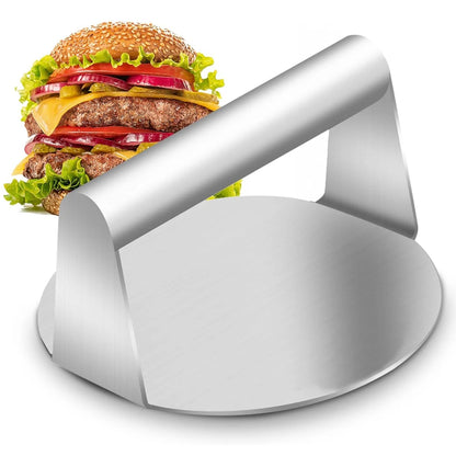 Stainless Steel Hamburger Meat Press Non-Stick Tool